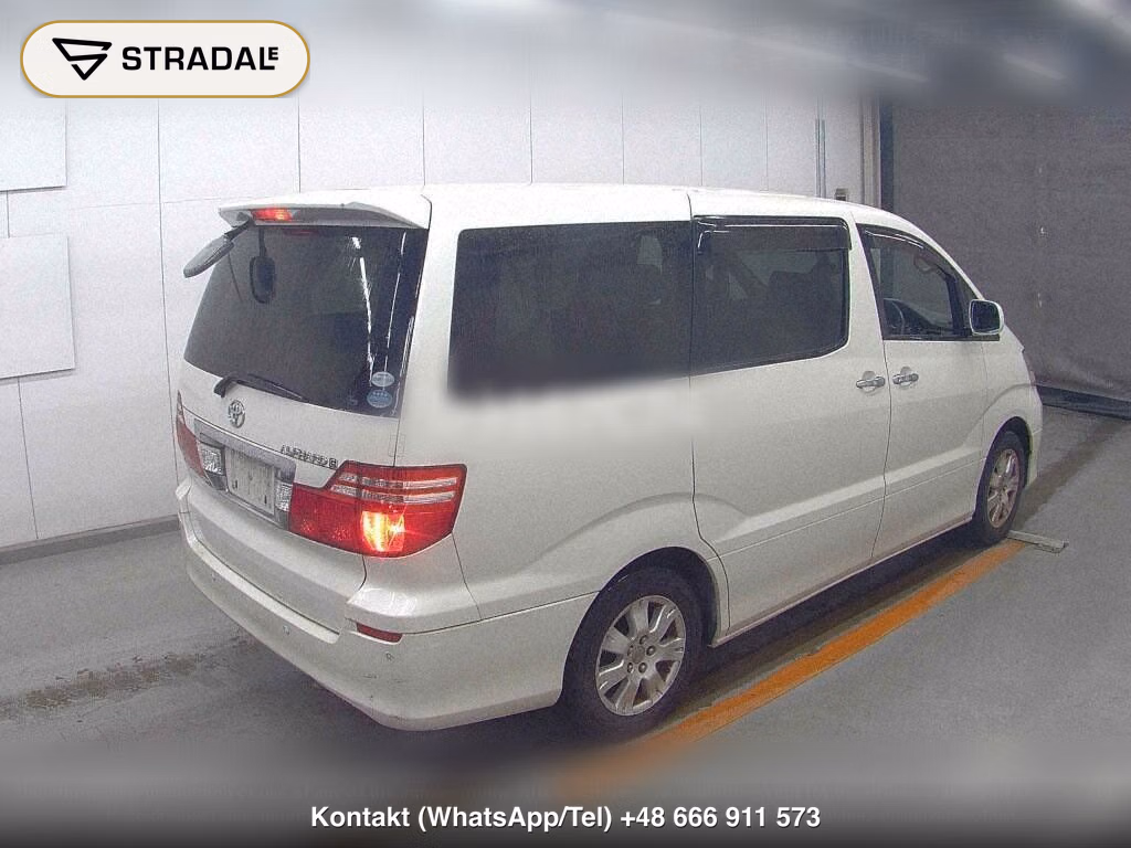 TOYOTA ALPHARD G AX L EDITION, miniaturka 6