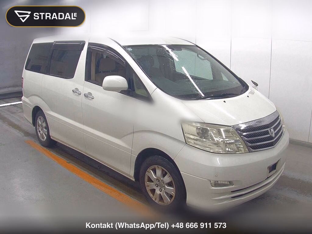 TOYOTA ALPHARD G AX L EDITION 2005, aukcja z Japonii, zdjęcie 1