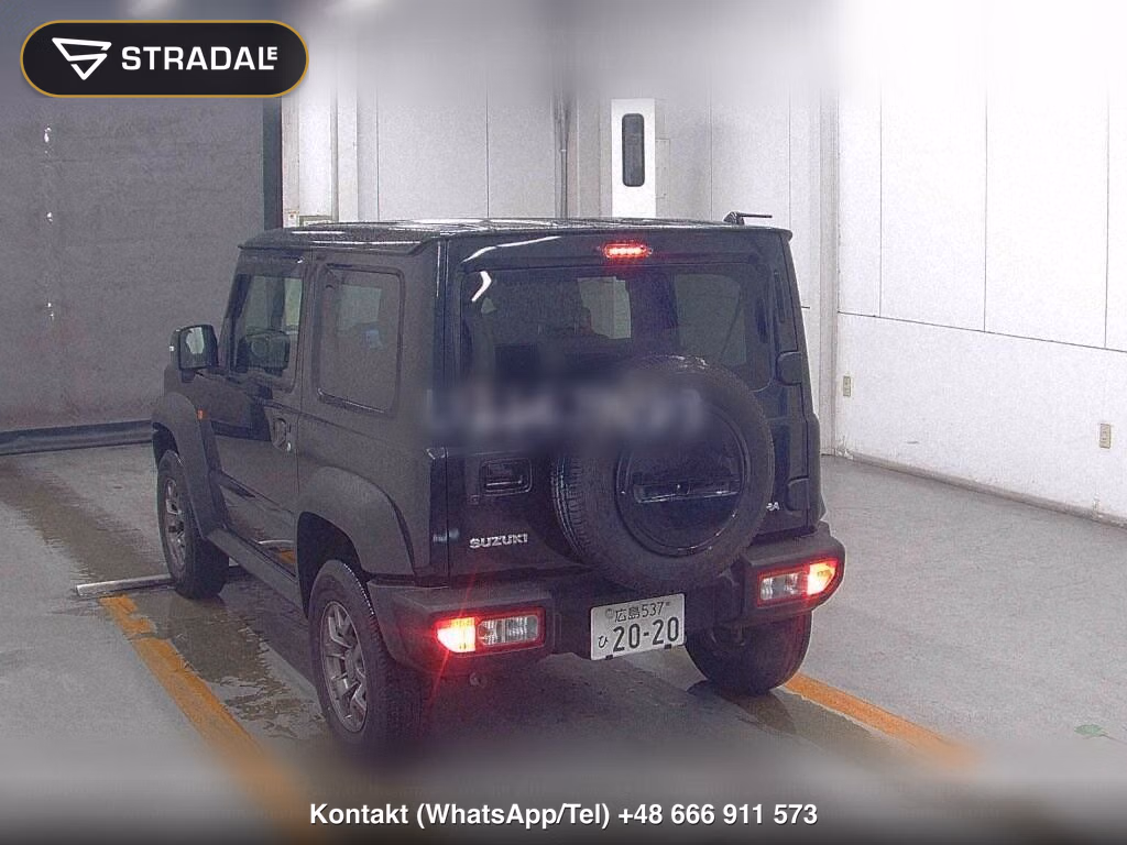 SUZUKI JIMNY SIERRA 4WD JC, miniaturka 3