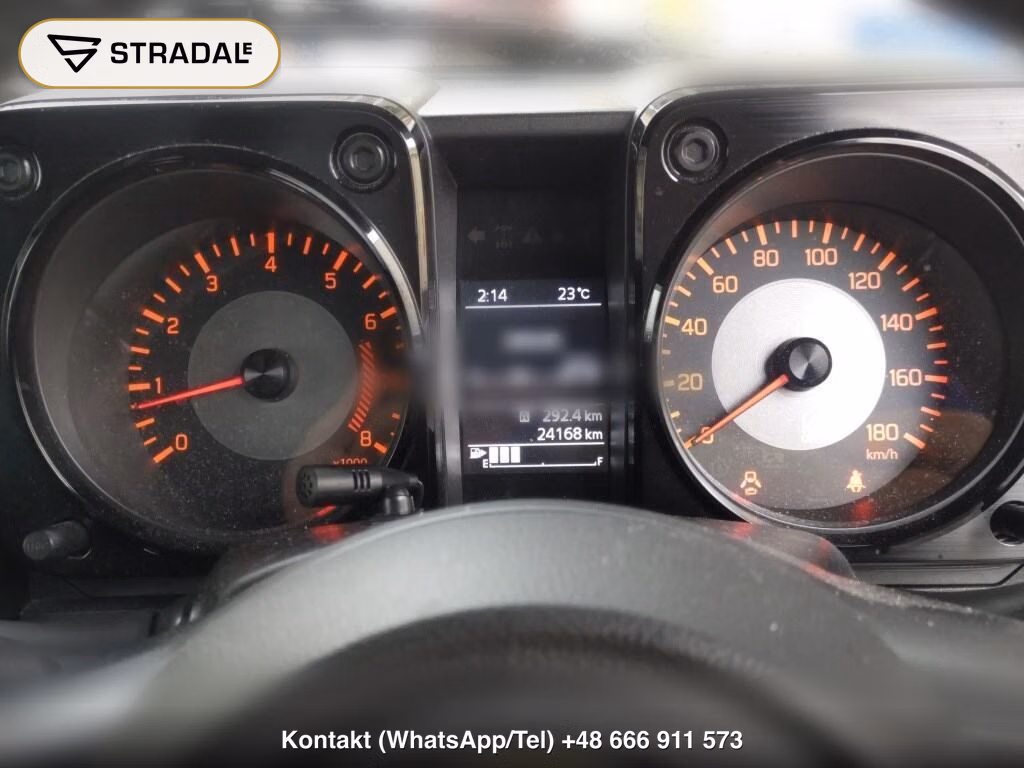 SUZUKI JIMNY SIERRA 4WD JC, miniaturka 7