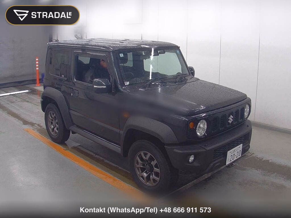 SUZUKI JIMNY SIERRA 4WD JC 2020, aukcja z Japonii, zdjęcie 1