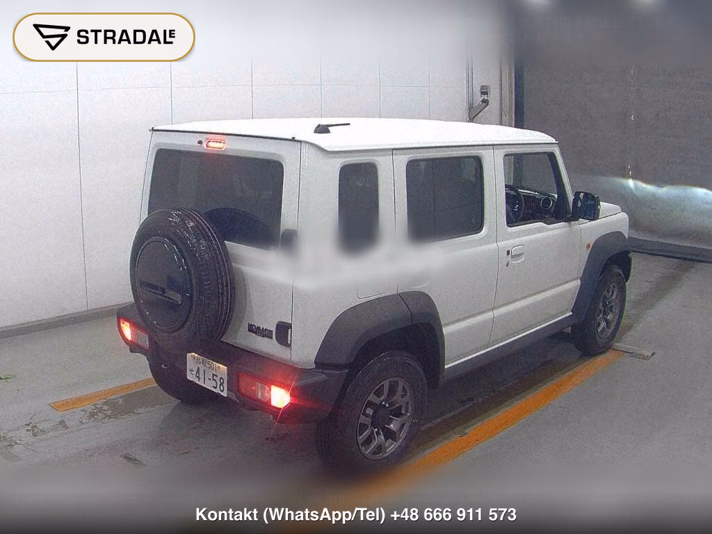 SUZUKI JIMMY MOMADE 4WD FC, miniaturka 6