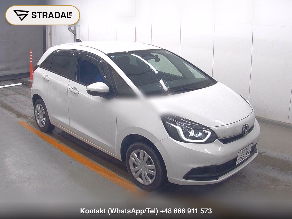 HONDA FIT 4WD HOME 2025, aukcja z Japonii, zdjęcie 1