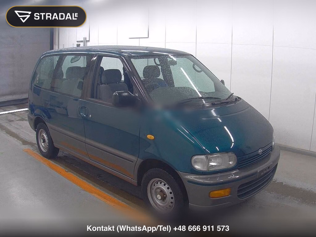 NISSAN SERENA 4D 1996, aukcja z Japonii, zdjęcie 1