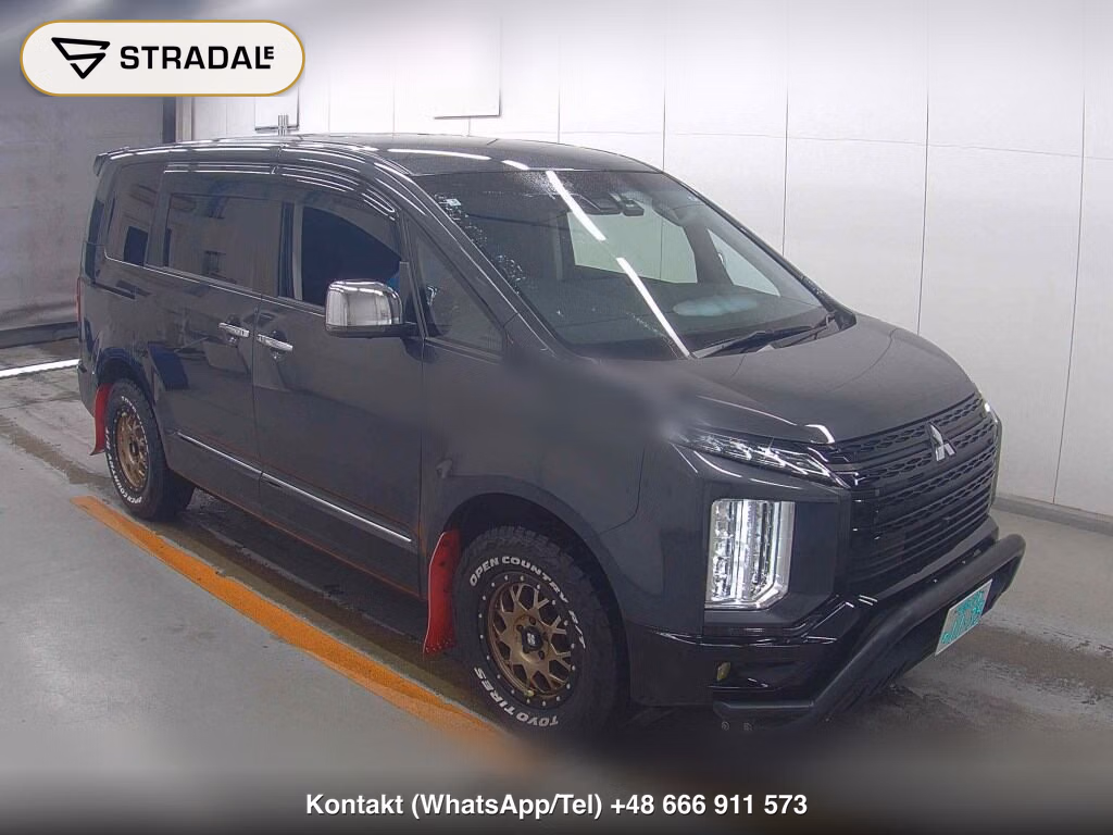 MITSUBISHI DELICA D:5 4WD P 2023, aukcja z Japonii, zdjęcie 1