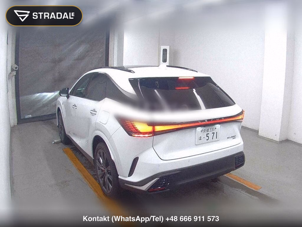 LEXUS RX 4WD F SPORT, miniaturka 3