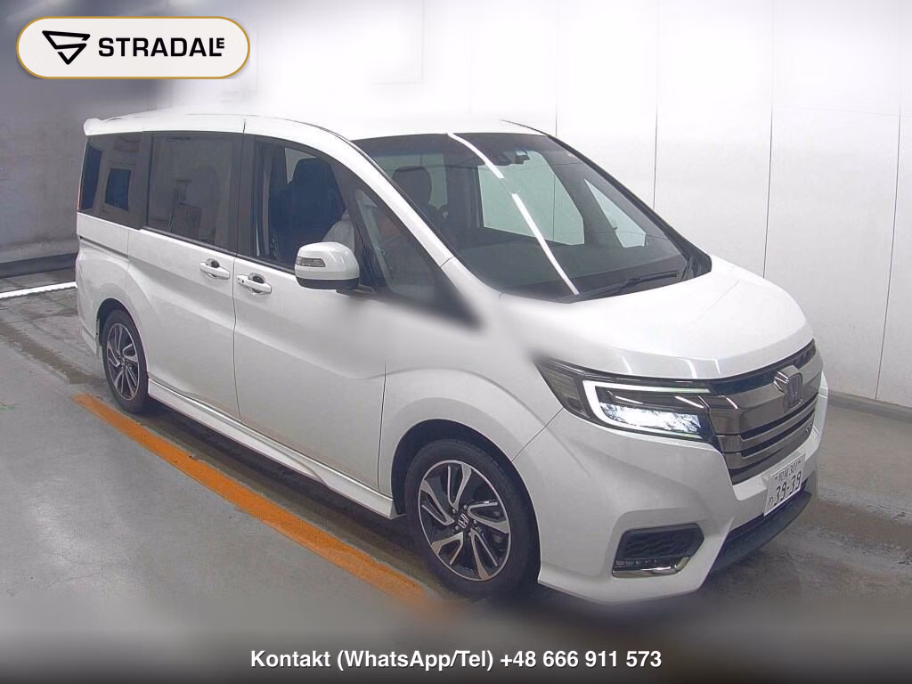 HONDA STEPWAGON SPADA SPADA・COOL SPIRIT HONDA SENSING 2021, aukcja z Japonii, zdjęcie 1