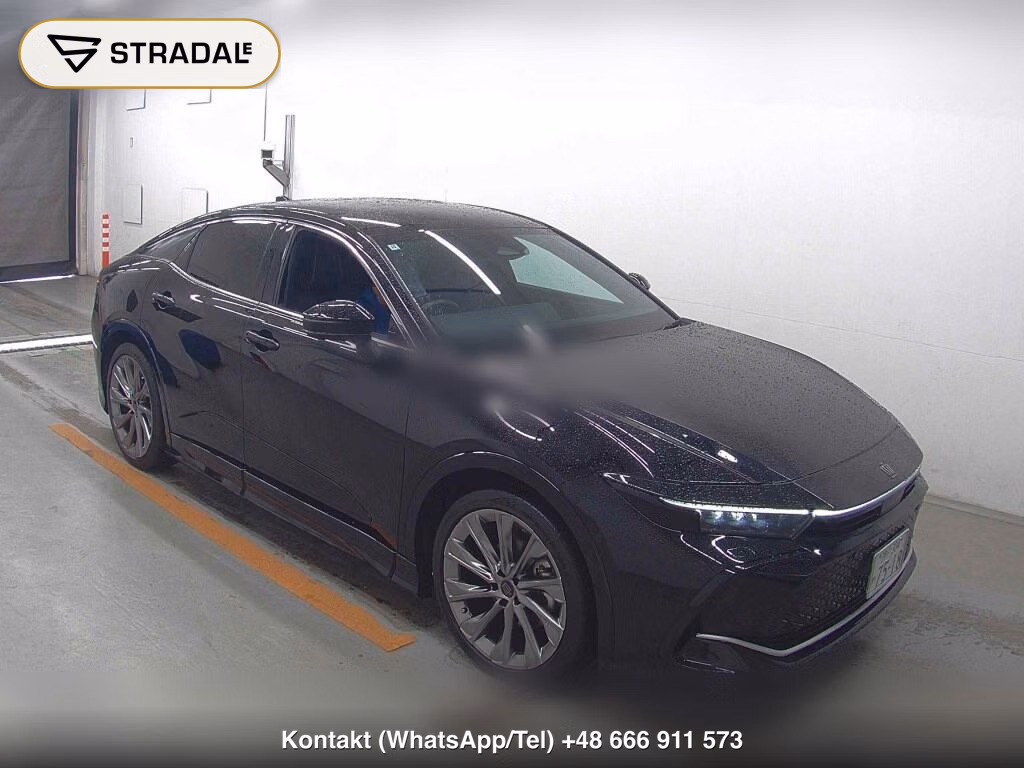 TOYOTA CROWN CROSSOVER 4WD Z 2024, aukcja z Japonii, zdjęcie 1