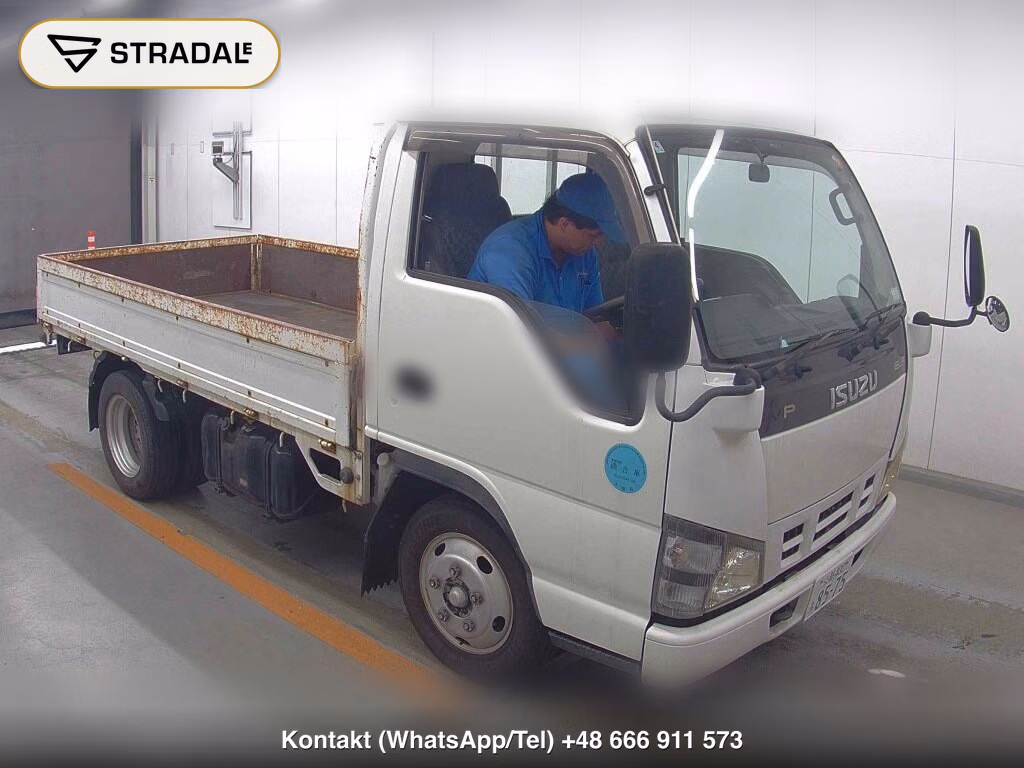 ISUZU ELF TRUCK 2D 2007, aukcja z Japonii, zdjęcie 1