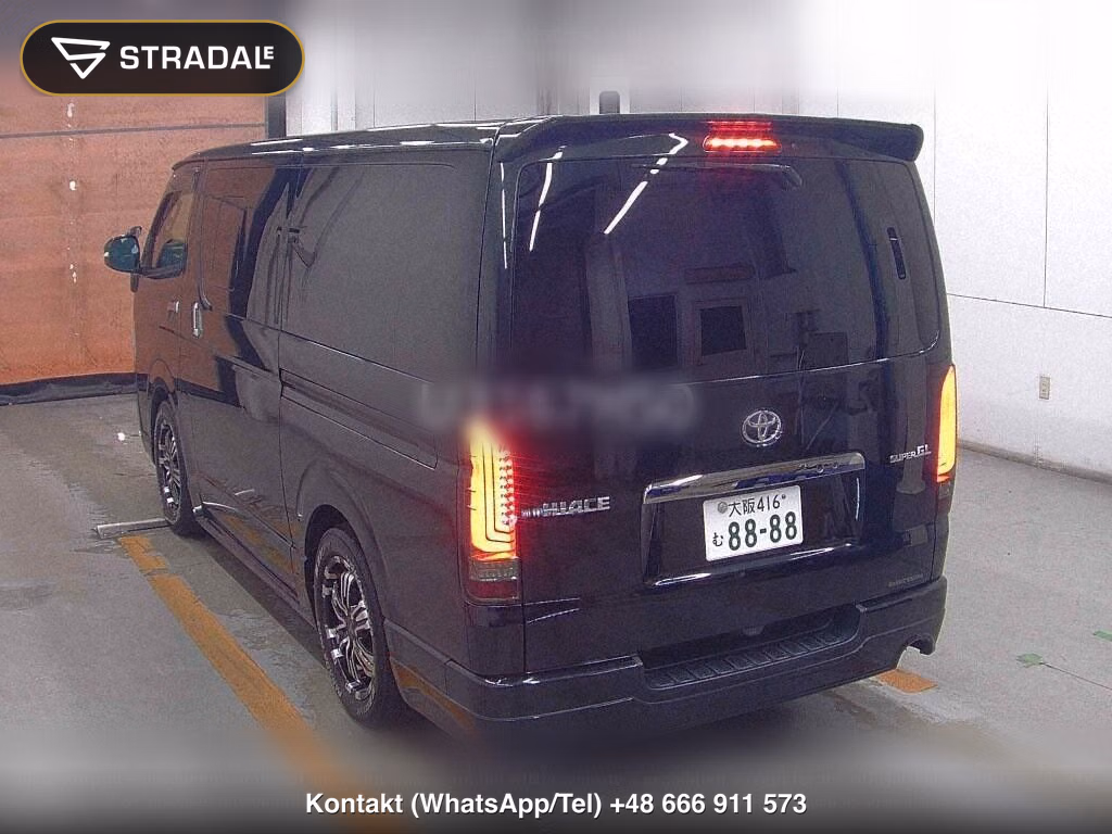 TOYOTA HIACE VAN 5D LONG SUPER GL DARK PRIME2, miniaturka 3