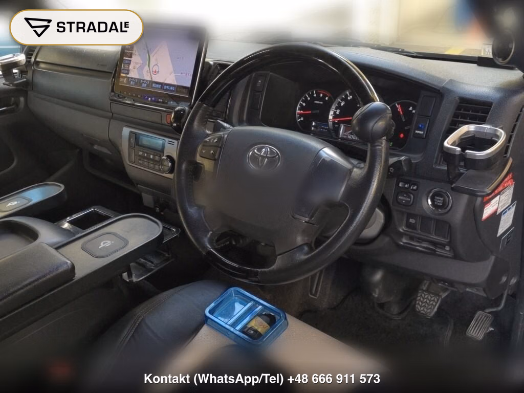 TOYOTA HIACE VAN 5D LONG SUPER GL DARK PRIME2, miniaturka 4