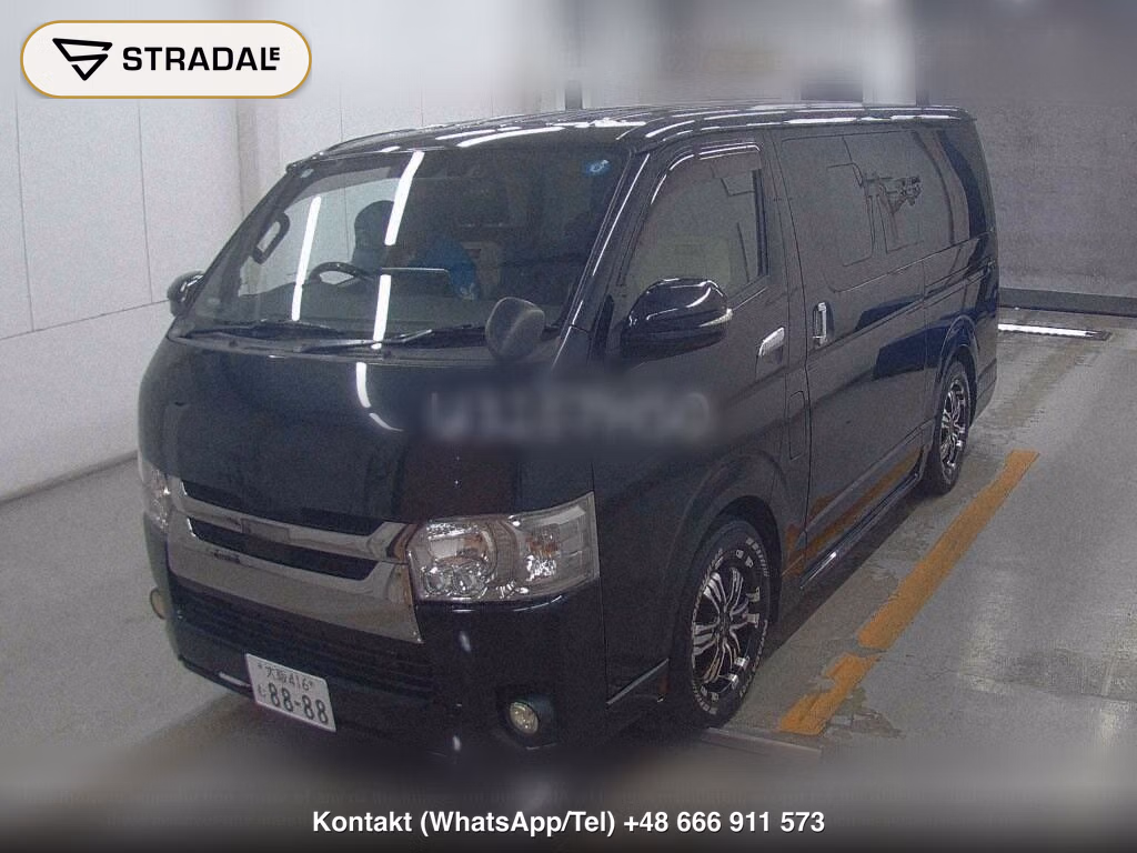 TOYOTA HIACE VAN 5D LONG SUPER GL DARK PRIME2, miniaturka 5