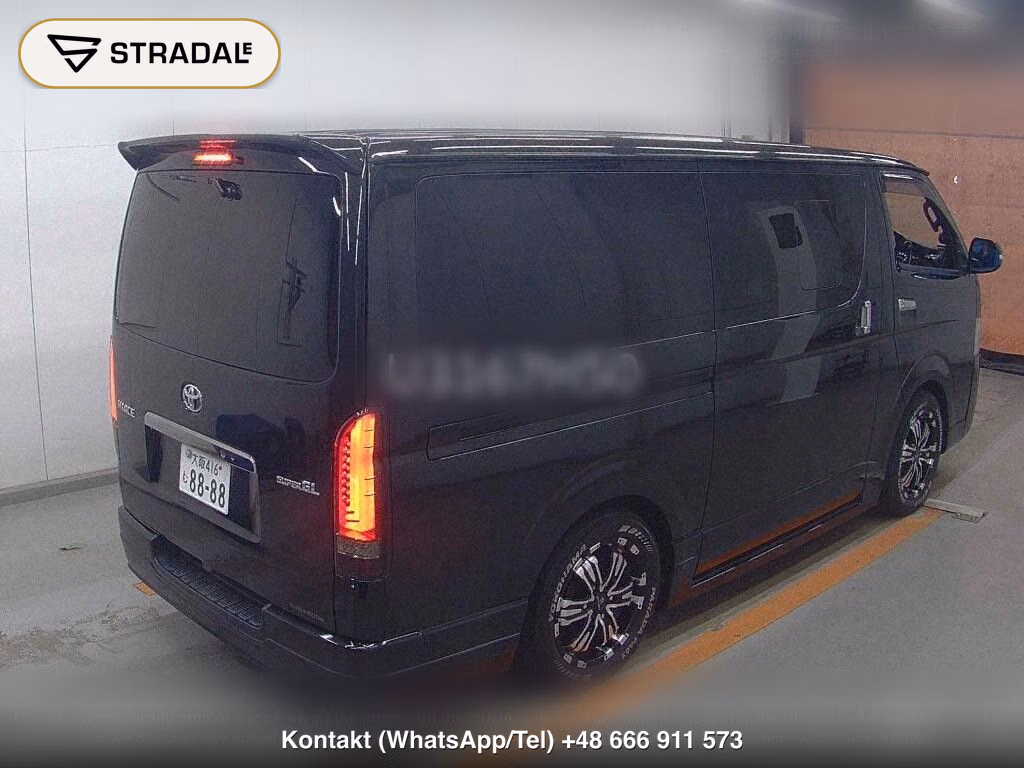TOYOTA HIACE VAN 5D LONG SUPER GL DARK PRIME2, miniaturka 6