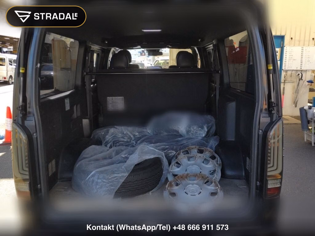 TOYOTA HIACE VAN 5D LONG SUPER GL DARK PRIME2, miniaturka 7