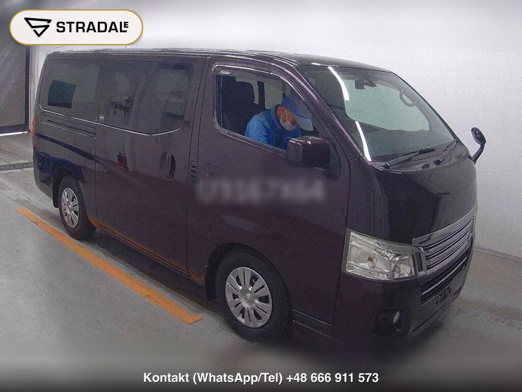 NISSAN NV350CARAVAN VAN 5D LONG RIDER PREMIUM GX TURBO, miniaturka 2