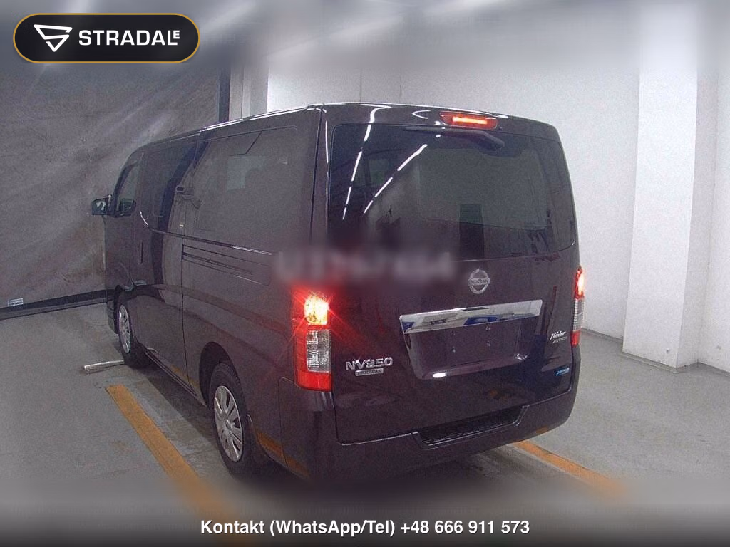 NISSAN NV350CARAVAN VAN 5D LONG RIDER PREMIUM GX TURBO, miniaturka 3