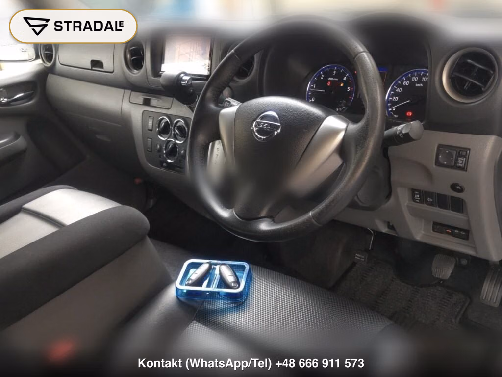 NISSAN NV350CARAVAN VAN 5D LONG RIDER PREMIUM GX TURBO, miniaturka 4