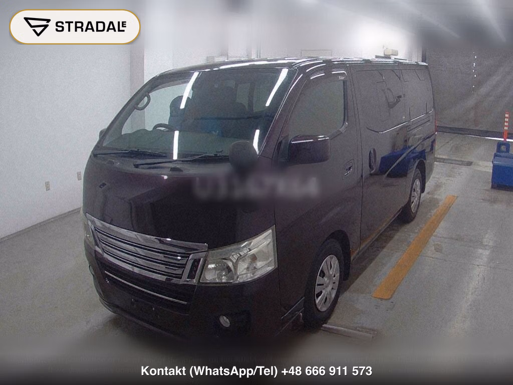 NISSAN NV350CARAVAN VAN 5D LONG RIDER PREMIUM GX TURBO, miniaturka 5