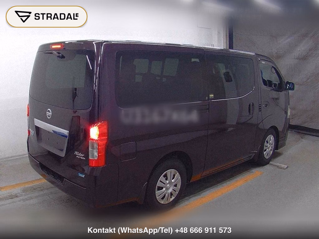 NISSAN NV350CARAVAN VAN 5D LONG RIDER PREMIUM GX TURBO, miniaturka 6