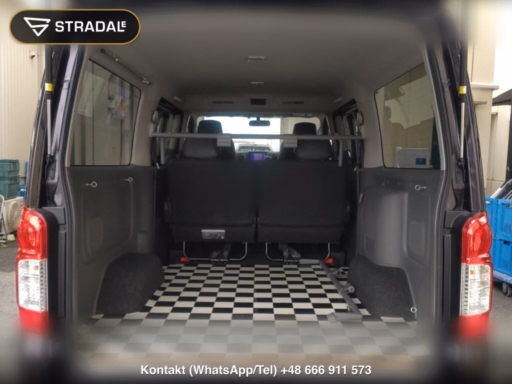 NISSAN NV350CARAVAN VAN 5D LONG RIDER PREMIUM GX TURBO, miniaturka 7