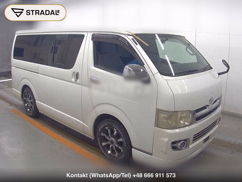TOYOTA HIACE VAN 5D 4WD LONG SUPER GL, miniaturka 2