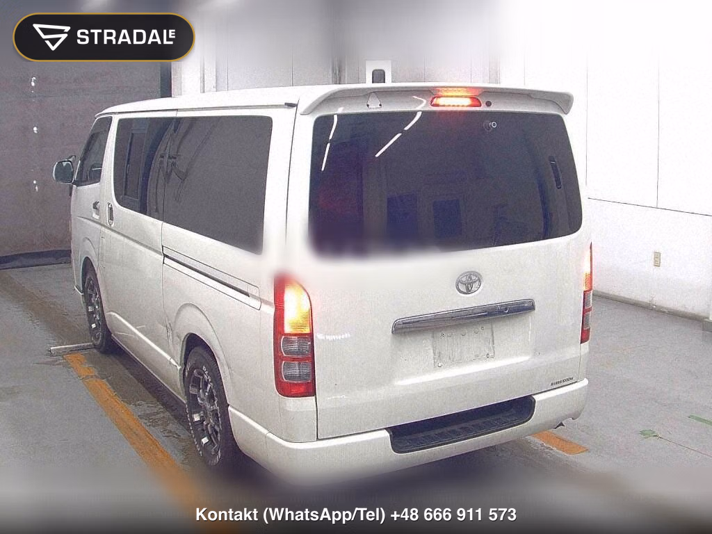 TOYOTA HIACE VAN 5D 4WD LONG SUPER GL, miniaturka 3