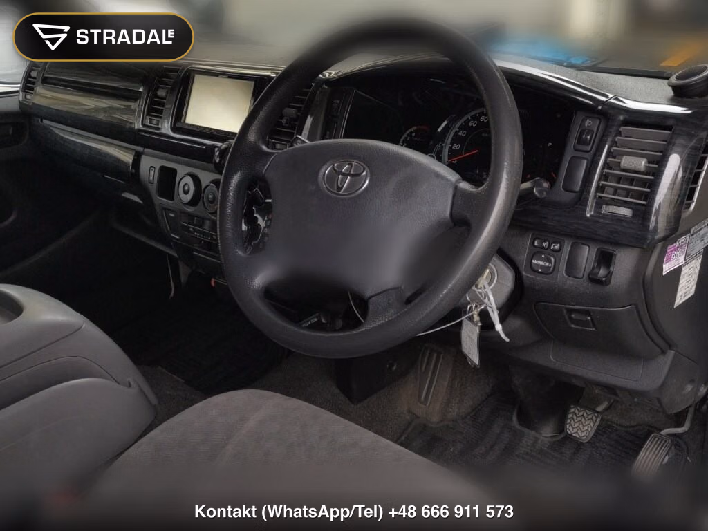 TOYOTA HIACE VAN 5D 4WD LONG SUPER GL, miniaturka 4
