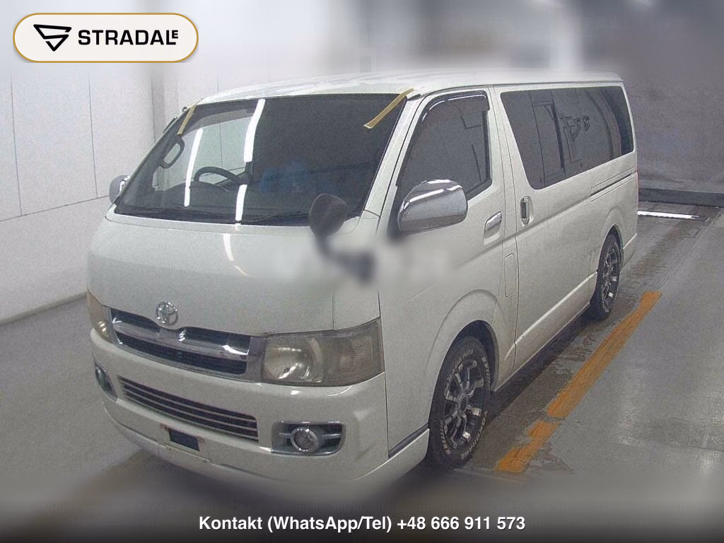 TOYOTA HIACE VAN 5D 4WD LONG SUPER GL, miniaturka 5