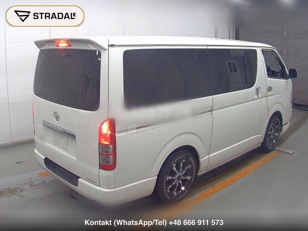 TOYOTA HIACE VAN 5D 4WD LONG SUPER GL, miniaturka 6