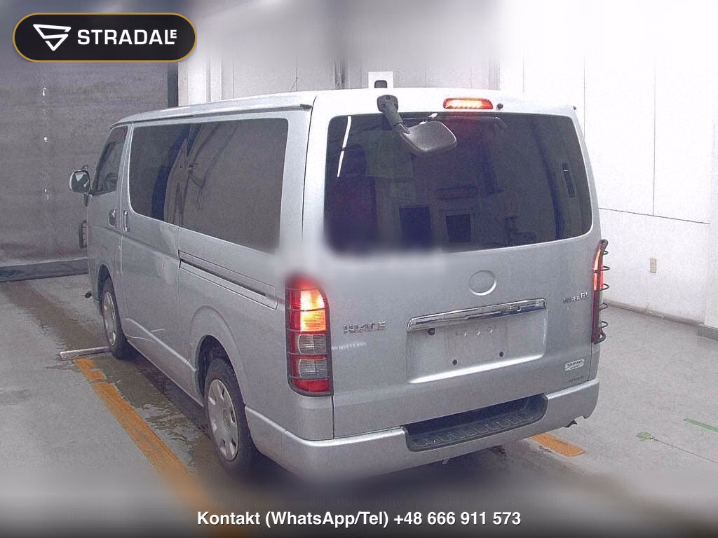 TOYOTA HIACE VAN 5D LONG SUPER GL, miniaturka 3