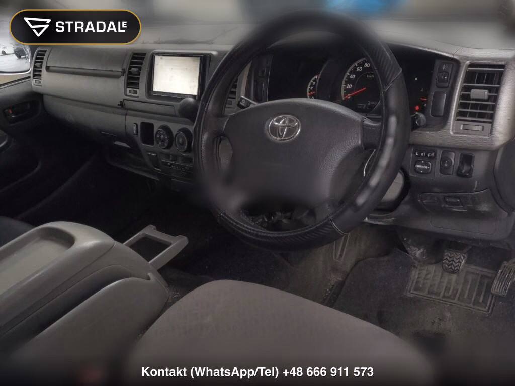 TOYOTA HIACE VAN 5D LONG SUPER GL, miniaturka 4