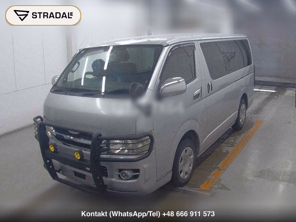 TOYOTA HIACE VAN 5D LONG SUPER GL, miniaturka 5