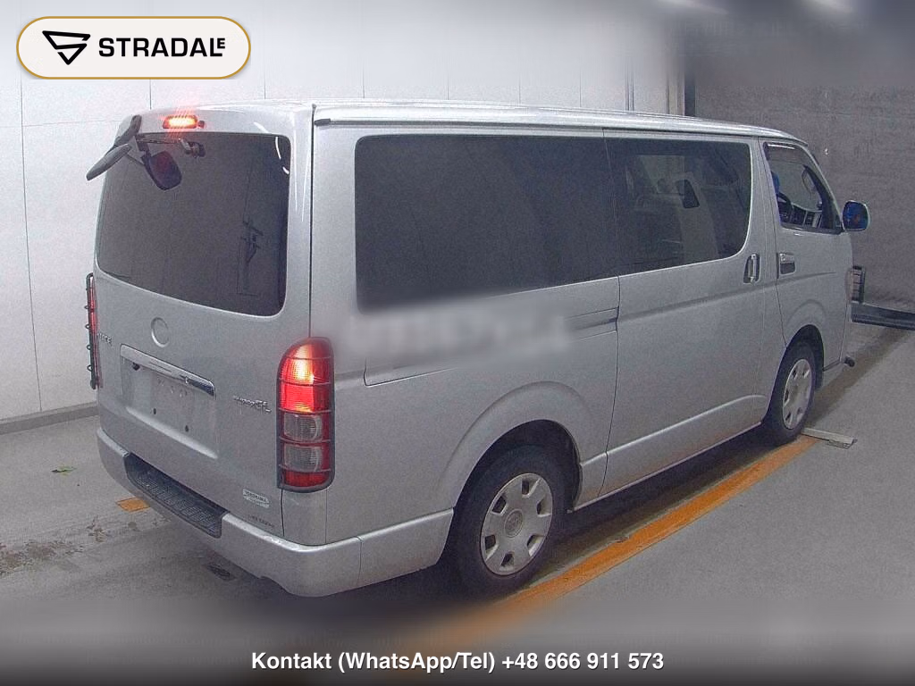 TOYOTA HIACE VAN 5D LONG SUPER GL, miniaturka 6
