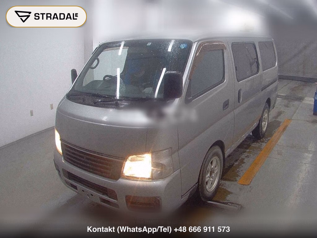 NISSAN CARAVAN 4D, miniaturka 5