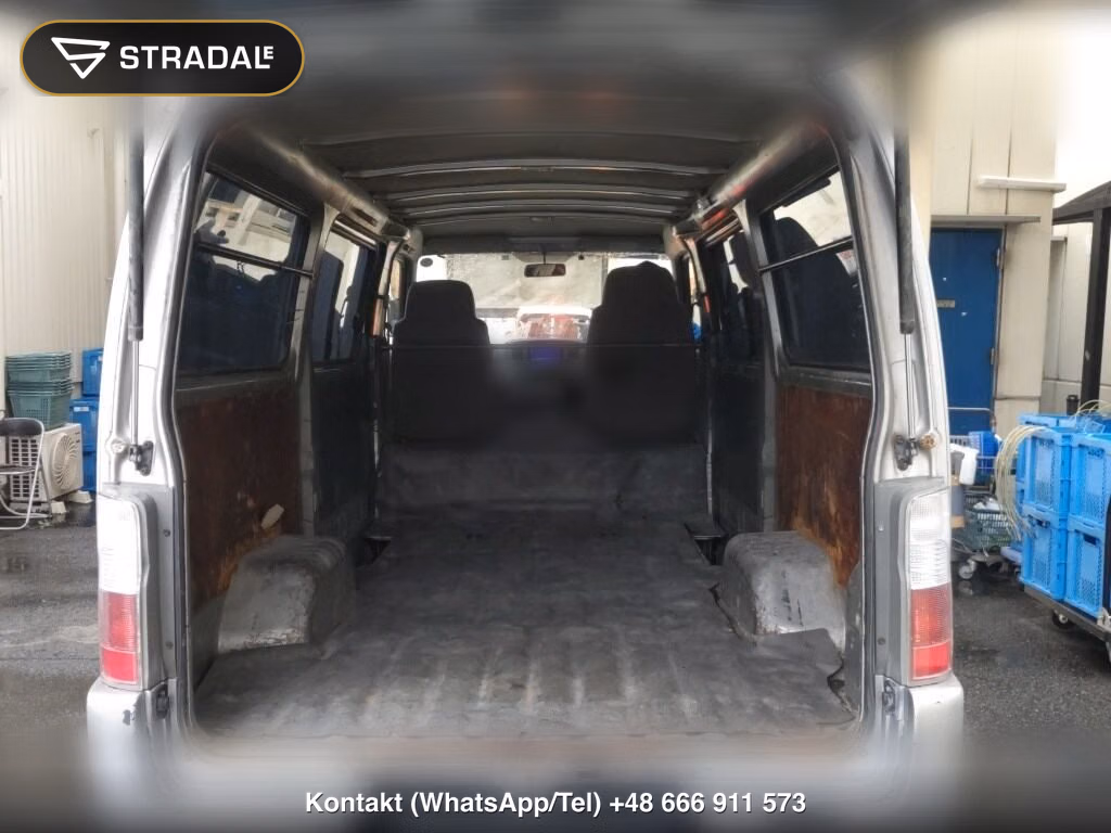 NISSAN CARAVAN 4D, miniaturka 7