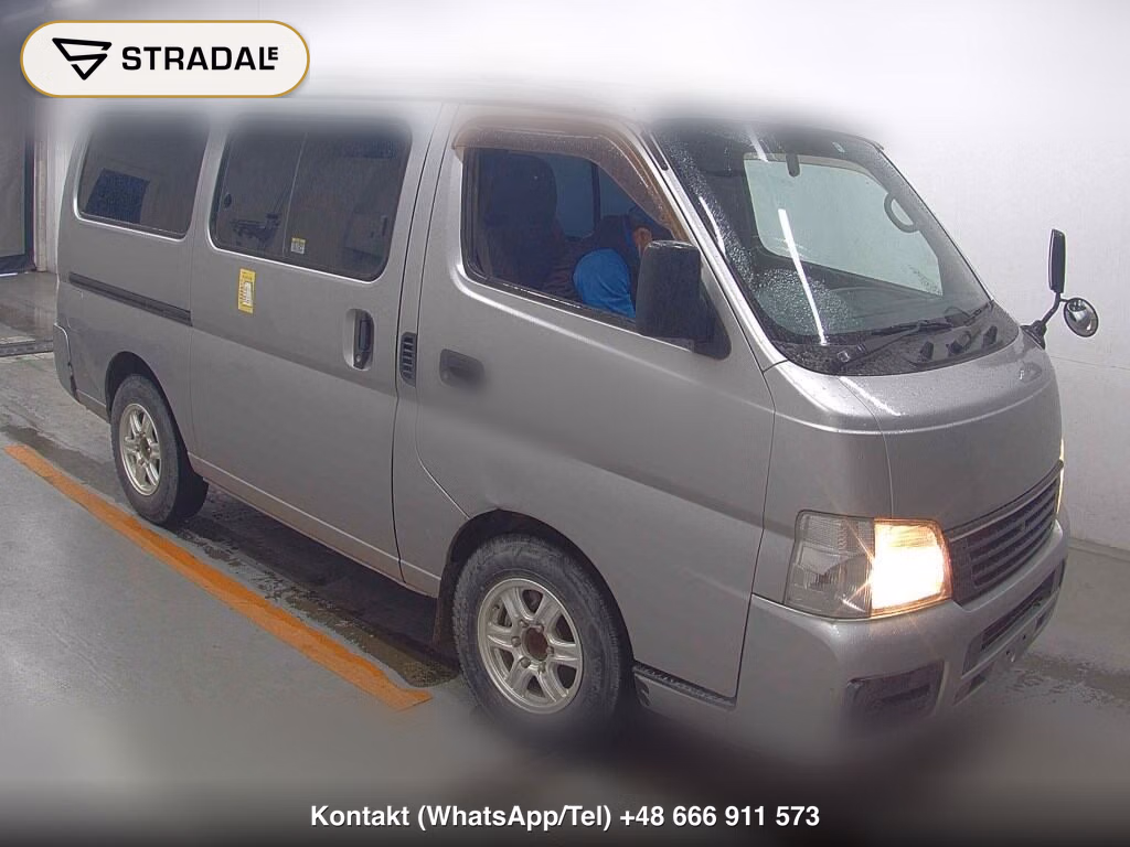 NISSAN CARAVAN 4D 2004, aukcja z Japonii, zdjęcie 1