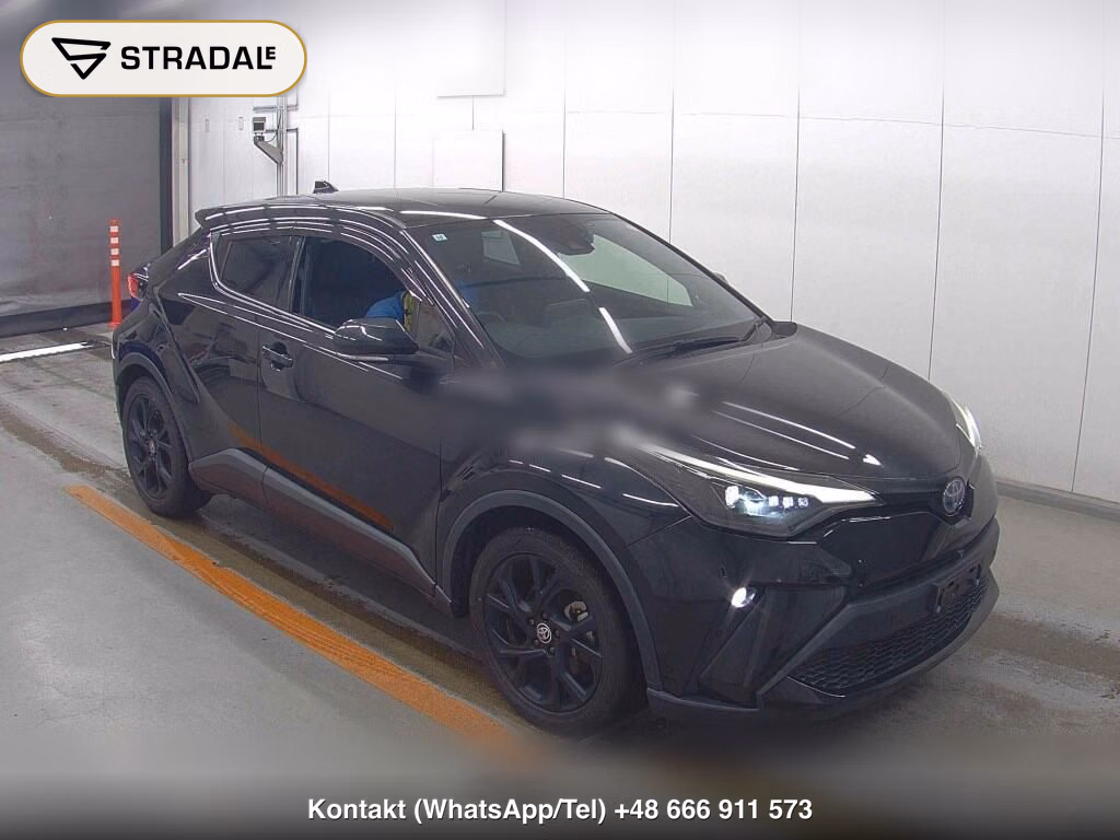 TOYOTA C-HR G MODE NERO SAFETY PLUSⅡ 2021, aukcja z Japonii, zdjęcie 1