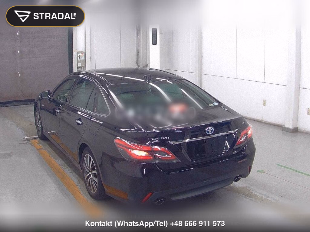 TOYOTA CROWN HYBRID G, miniaturka 3