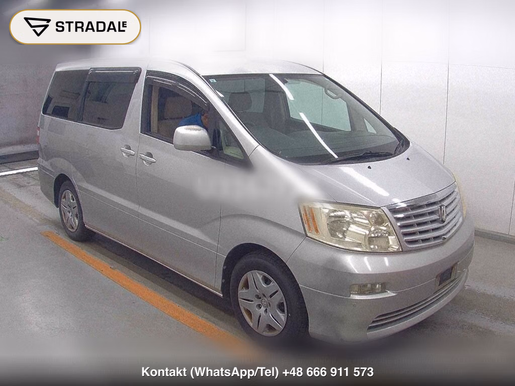 TOYOTA ALPHARD V AX L EDITION, miniaturka 2