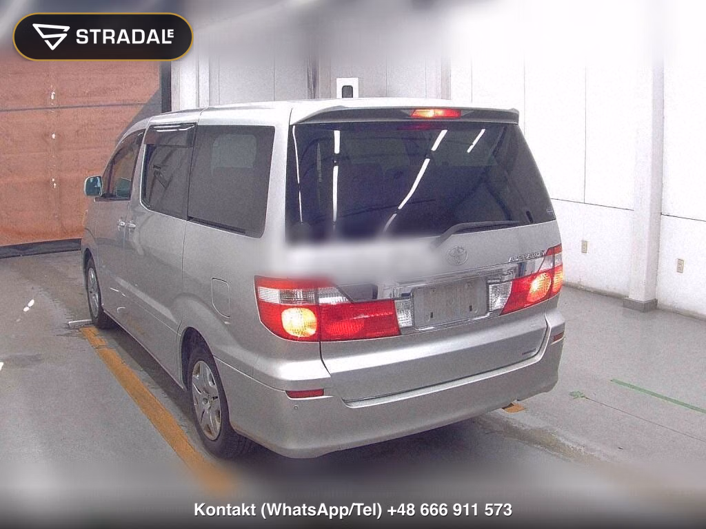 TOYOTA ALPHARD V AX L EDITION, miniaturka 3