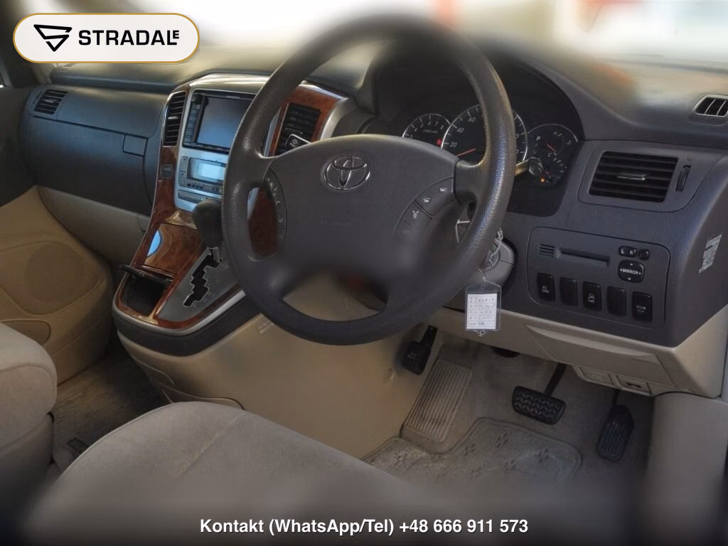 TOYOTA ALPHARD V AX L EDITION, miniaturka 4