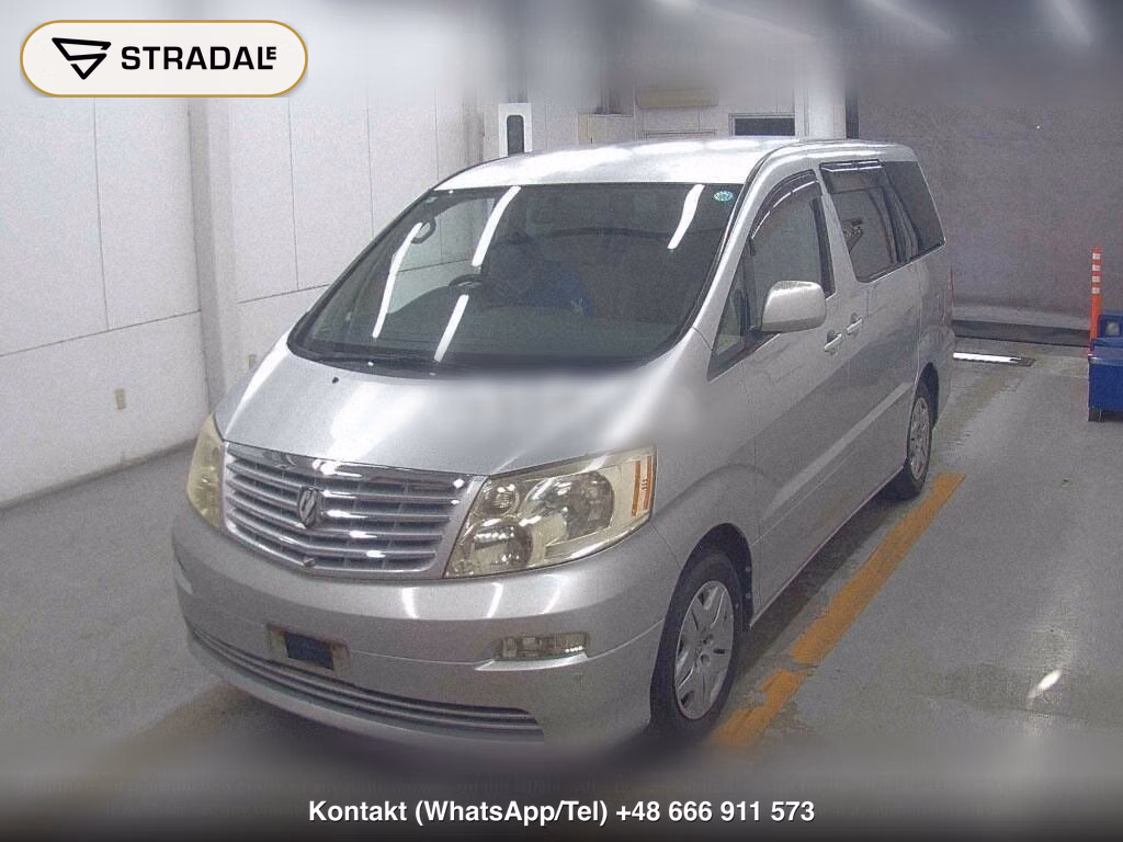 TOYOTA ALPHARD V AX L EDITION, miniaturka 5