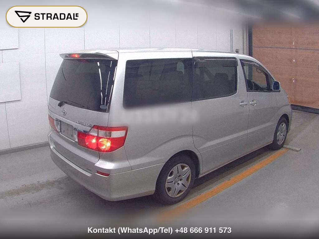 TOYOTA ALPHARD V AX L EDITION, miniaturka 6