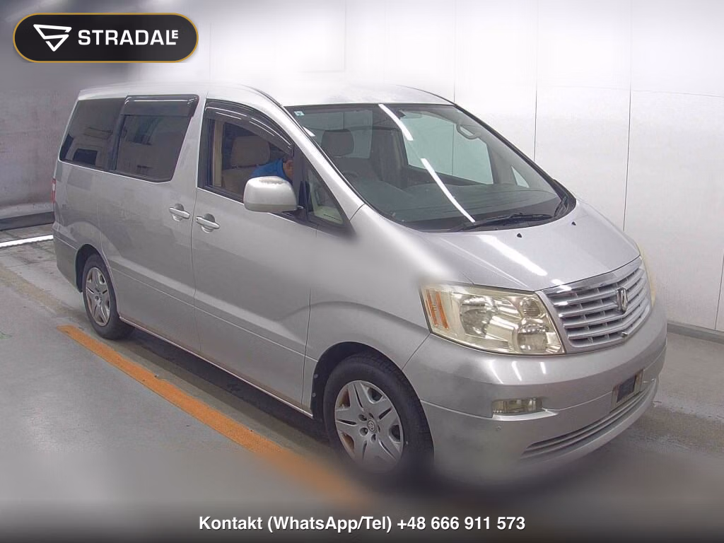 TOYOTA ALPHARD V AX L EDITION 2003, aukcja z Japonii, zdjęcie 1