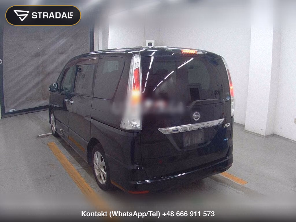 NISSAN SERENA 5D HIGHWAY STAR V SELECTION, miniaturka 3