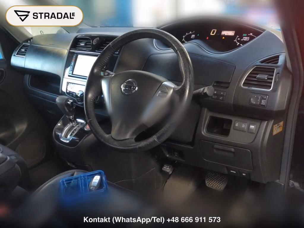 NISSAN SERENA 5D HIGHWAY STAR V SELECTION, miniaturka 4