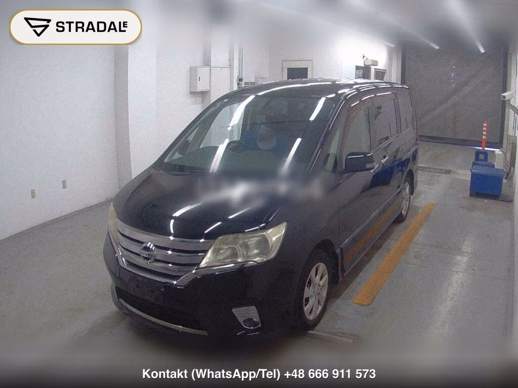 NISSAN SERENA 5D HIGHWAY STAR V SELECTION, miniaturka 5
