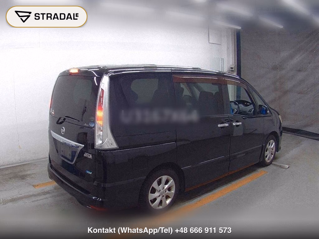 NISSAN SERENA 5D HIGHWAY STAR V SELECTION, miniaturka 6