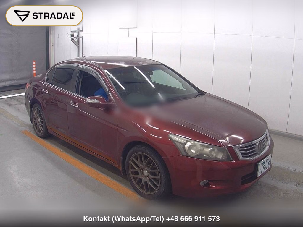 HONDA INSPIRE 4D 35IL 2008, aukcja z Japonii, zdjęcie 1