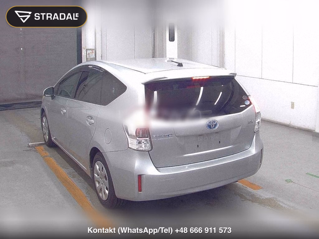 TOYOTA PRIUS ALPHA S L SELECTION, miniaturka 3